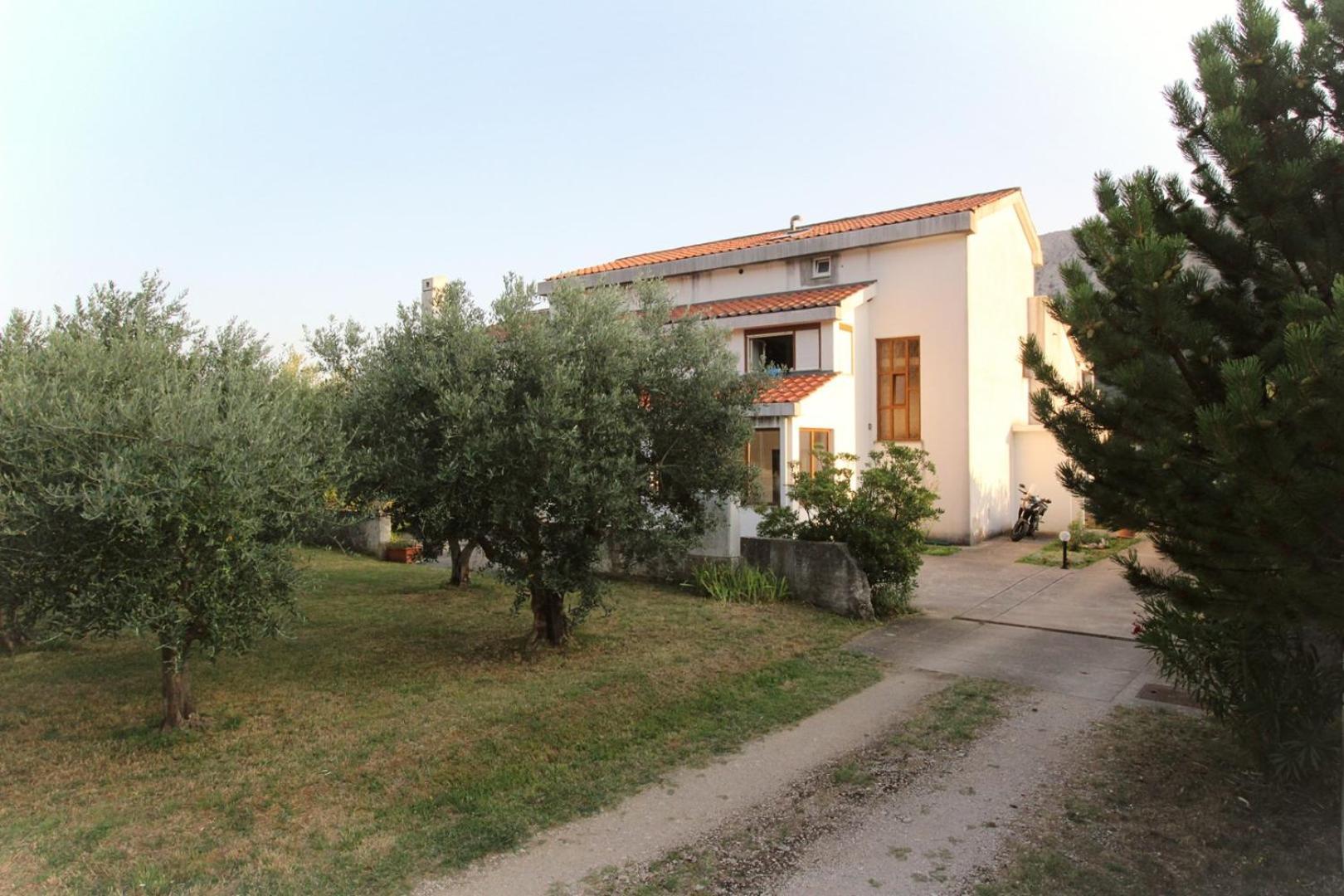 Apartments Petrica Baška Exteriér fotografie