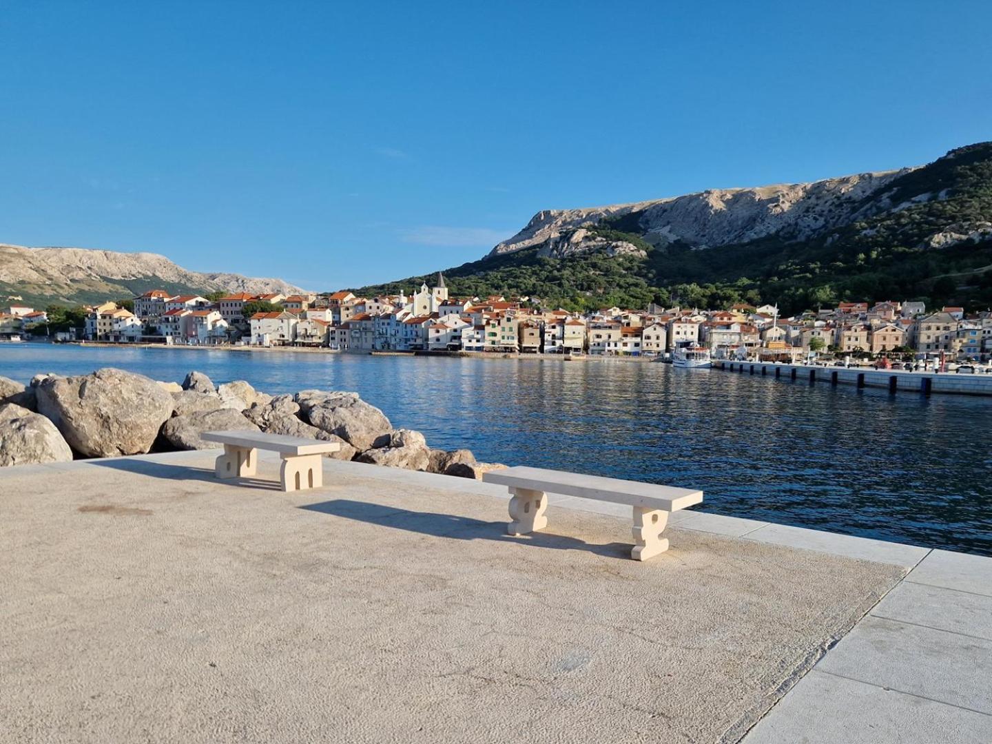 Apartments Petrica Baška Exteriér fotografie