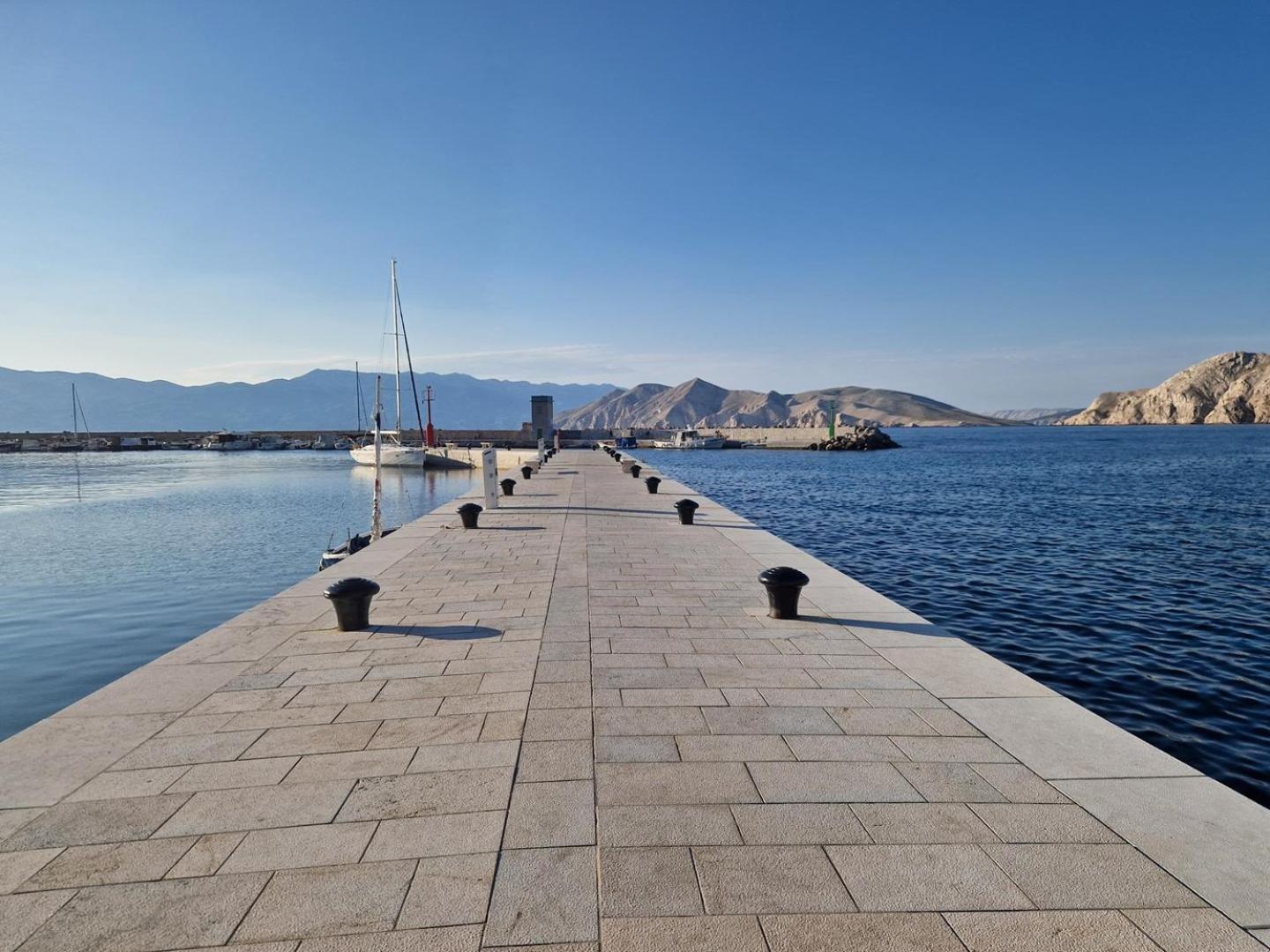 Apartments Petrica Baška Exteriér fotografie