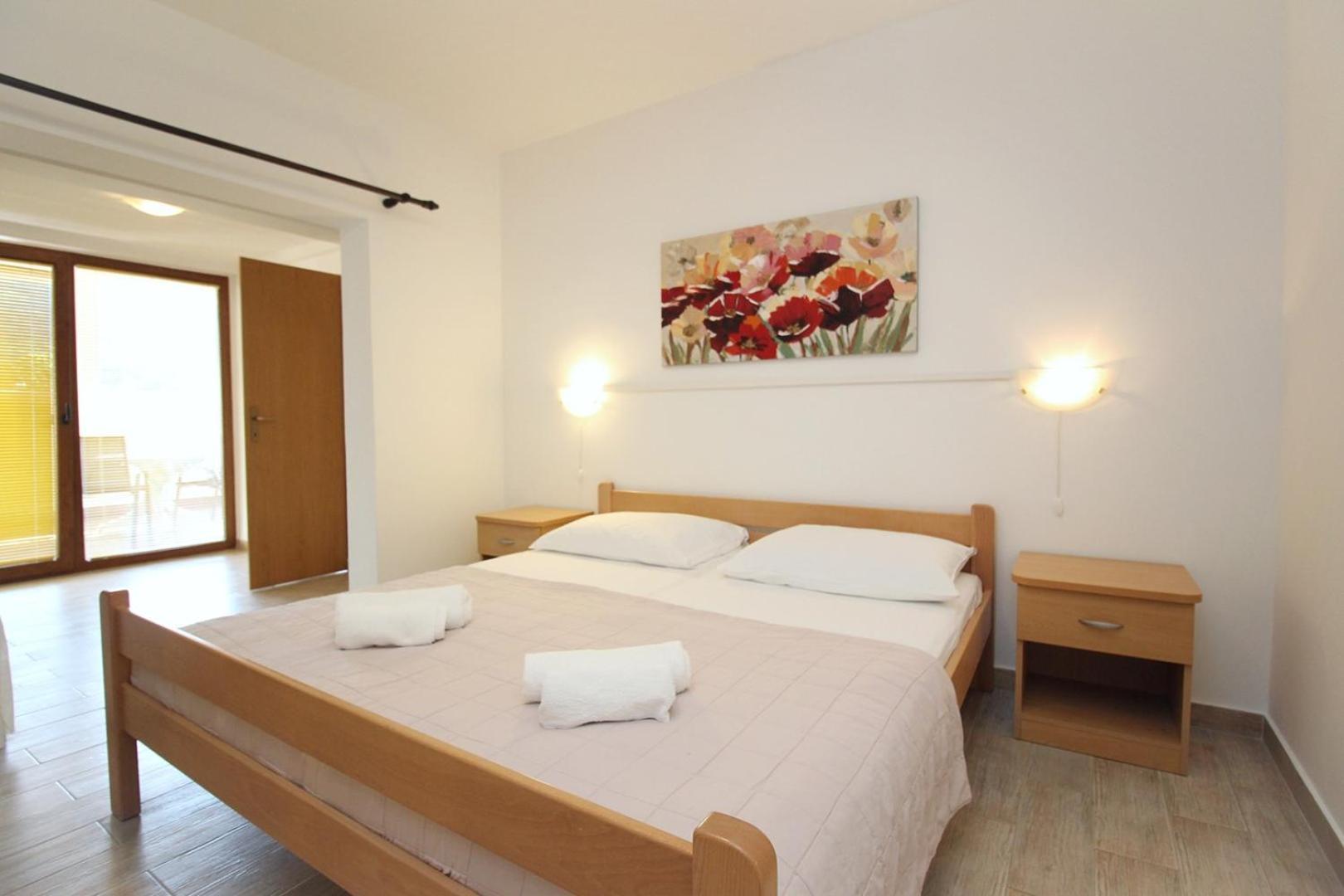 Apartments Petrica Baška Exteriér fotografie